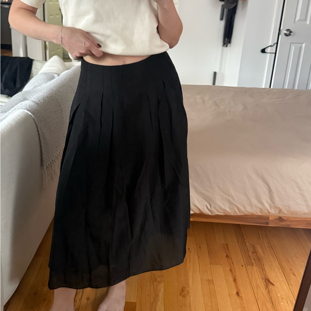 Massimo Dutti Maxi Skirt